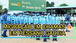 MIGRAÇÃO EM CHAMAS EM RESSANO GARCIA [upl. by Hesoj]