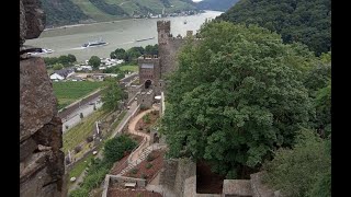 Burg Reichenstein  kleiner Rundgang [upl. by Ativad]