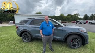 New 2025 Ford Explorer STLine  Dave Arbogast Ford [upl. by Cul]