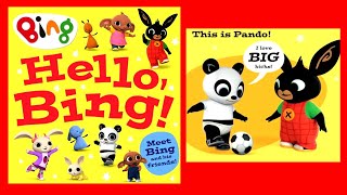 Ciao Bing Libro inglese tradotto in italiano  audiolibro per bambini [upl. by Ecnerwal589]