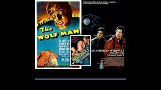 The Wolf Man Audio Podcast Movie Review [upl. by Doss782]