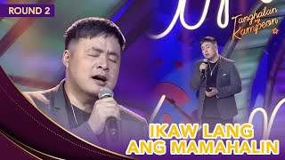 Lucky Robles championshipwinning performance  Tanghalan Ng Kampeon [upl. by Ranchod4]