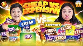 Cheap vs Expensive Food Snacks Taste Test  Fun2ooshFood [upl. by Niatsirk]