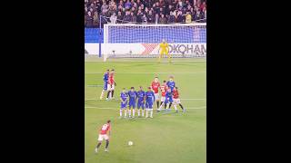 Rashford incredible goal Chelsea💀 football [upl. by Lemhaj892]