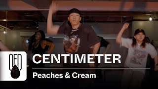 112  Peaches amp Cream  CENTIMETER Choreography [upl. by Arevle]