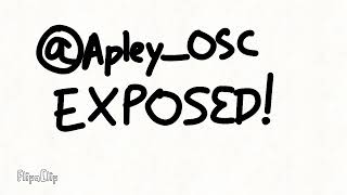 ApleyOSC exposed [upl. by Nassi406]