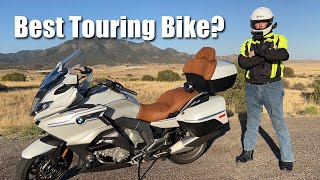 The Best Touring Bike In The World  2022 BMW K1600 GTL Review [upl. by Gunnar549]