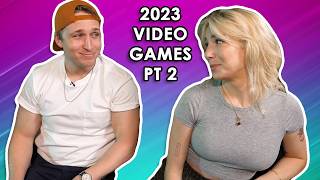 shayne and courtney winning on smosh games 2023 video games edition part 2 [upl. by Eatnoled]