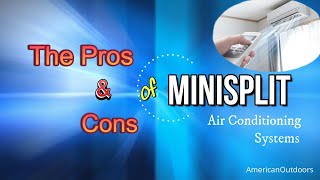 The Pros And Cons Of Owning A Mini Split Air Conditioning System MRCOOL MITSUBISHI OTHERS [upl. by Larrabee]