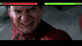 SpiderMan 3 2007 Final Battle with healthbars [upl. by Dickman]