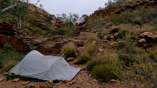 Larapinta Trail W2E Section 9 Waterfall Gorge to Serpentine Chalet Dam [upl. by Siulesoj]