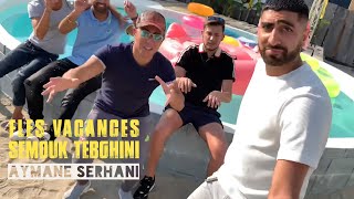 Aymane Serhani  Fles Vacances Semouk Tebghini Avec Safir Pianiste Clip Selfie [upl. by Koralle820]