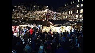 Weihnachtsmarkt Mainz 2017  Impressionen [upl. by Aiker]