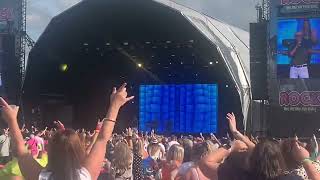 Heaven 17 Temptation LIVE  Let’s Rock festival Bangor 682022 [upl. by Rastus597]