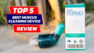 Best Mucus Clearing Device  Airphysio  Tilcare  Top 5 Best Mucus Clearing Device Latest [upl. by Eisor]