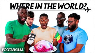 Filly wants Chunkz to replace Harry Pinero Where in the world EP 1  Footasylumofficial [upl. by Acissej]