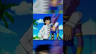 Yamcha slaps beerus dragonball animememes anime [upl. by Theodore146]