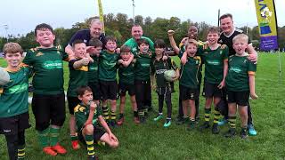 Aviva Mini Rugby Festivals Kick Off In Kilkenny [upl. by Supple190]