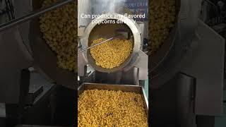 100L Electric Induction PopcornIndustrialautomaticcaramelpopcorn equipment popcornmakingmachine [upl. by Tadashi]