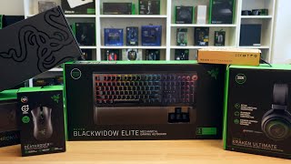 Razer Unboxing  Gaming Setup [upl. by Summers]