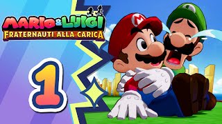 BENVENUTI AD ELETTRIA  Mario amp Luigi Fraternauti alla Carica ITA  Parte 1 [upl. by Haimirej605]