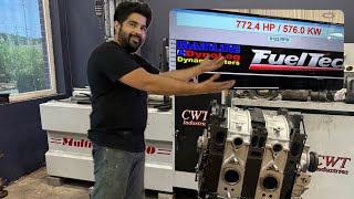 Building ScrapLife Garage A 700 HP Engine For Their Rx7 [upl. by Winny]