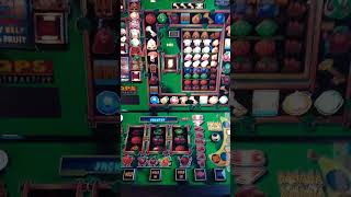 First pound jackpot local arcade slot crazy fruits [upl. by Eisseb]