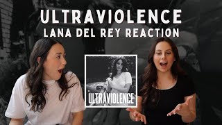 ULTRAVIOLENCE  Lana Del Rey Album Reaction [upl. by Atwahs]