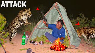 Dangerous Camping in forest  Campaign in India  Campaign videos  Solo Night camping ⛺ 🏕 [upl. by Owens]