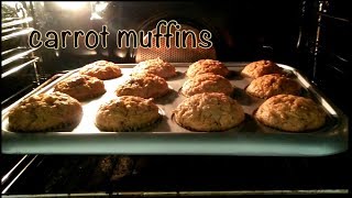 The Best Carrot Muffins in the world [upl. by Cordelia782]