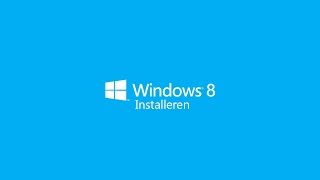 Windows 8 installeren Een schone installatie van Windows 8 uitvoeren [upl. by Dunston332]