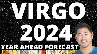 VIRGO  Your 2024 Year Ahead Forecast ♍️ 🔥 Love Money Career Spirituality Tarot Horoscope [upl. by Ludovika546]