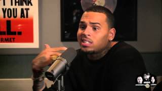 FULL INTERVIEW Chris Brown on Ebro in the Morning [upl. by Socrates]