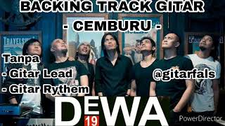 Backing Track  CEMBURU  DEWA19 [upl. by Jo Ann]