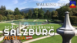 Schloss Hellbrunn Salzburg Austria 🇦🇹  Walking Tour [upl. by Margarida]