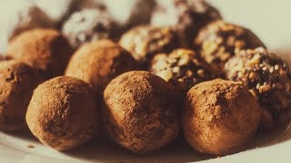 How To Make Chocolate Truffles  EASY Italian Truffles Recipe [upl. by Perusse10]