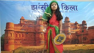 Jhalkari Bai Act For Inter School Competation [upl. by Gunzburg]