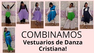 Vestuarios de Danza Cristiana [upl. by Uria]