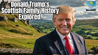 Exploring Donald Trumps Scottish Family Roots [upl. by Eelirrem]