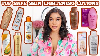 BEST AND SAFE LIGHTENING LOTIONS WITH BEST RESULTS FOR SKIN💯💯 [upl. by Carree]