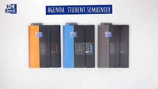 Agenda semainier Oxford Student  Rentrée 20202021 [upl. by Annaohj]