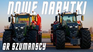 Nowe Nabytki w Gr Szumańscy ☆ Fendt 930 ☆ Pottinger Terrasem C6 ☆ Pottinger Jumbo 7220 [upl. by Nyladam]