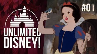 Unlimited Disney 1 Schneewittchen und die sieben Zwerge [upl. by Anni]