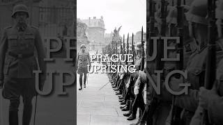 The Prague Uprising militaryhistory ww2 [upl. by Latoye]