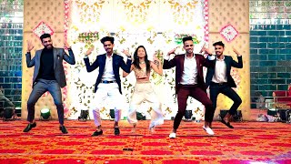 Dilli Wali Girlfriend Dance Video  Brothers Wedding Dance Video  Wedding Dance Choreography [upl. by Duyne]