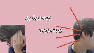 Vivir con el sonido de Acúfenos Tinnitus hipersensiblidad autismo [upl. by Akerehs]