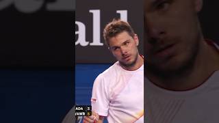 INCREDIBLE Nadal and Wawrinka point 😱 [upl. by Eitsirhc]