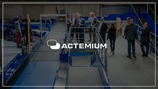 Actemium  Showroom Postal Messagerie amp Distribution [upl. by Aufmann121]