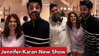 Jennifer Winget and Karan Wahi Announce New Show Nakuul Mehta amp Sehban Azim React [upl. by Htebyram]