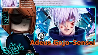 🇧🇷Jujutsu Kaisen React Desabafo Satoru Gojo  Jujutsu Kaisen  Últimas Palavras  ‎AniRap [upl. by Aicat605]